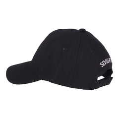 Gorra negra escudo bordado