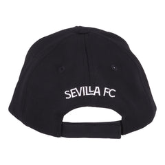 Gorra negra escudo bordado