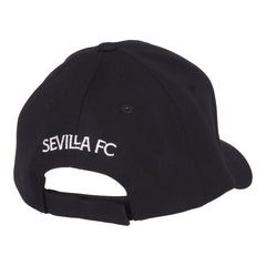 Gorra negra escudo bordado