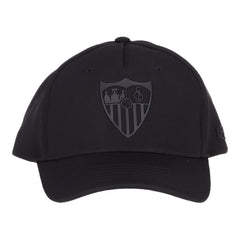 Gorra con escudo negra