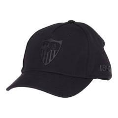 Gorra con escudo negra