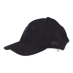 Gorra con escudo negra