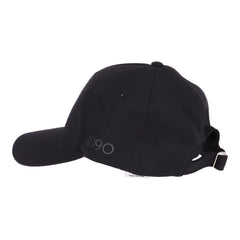 Gorra con escudo negra