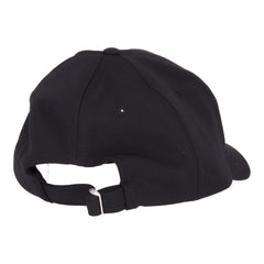 Gorra con escudo negra