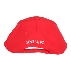 Gorra roja escudo bordado