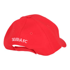 Gorra roja escudo bordado