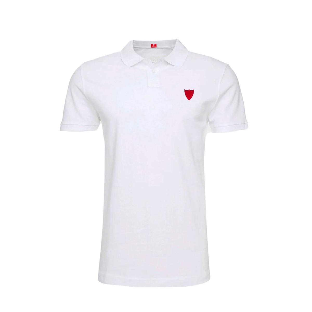 Women White polo shirt 23/24