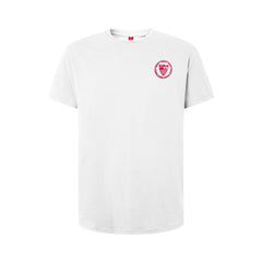 Adult White Shirt With Crest 23/24