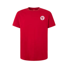 Adult Red Shirt With Crest 23/24