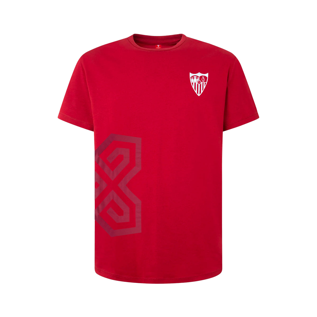 Adult 23/24 Red Shirt White Crest