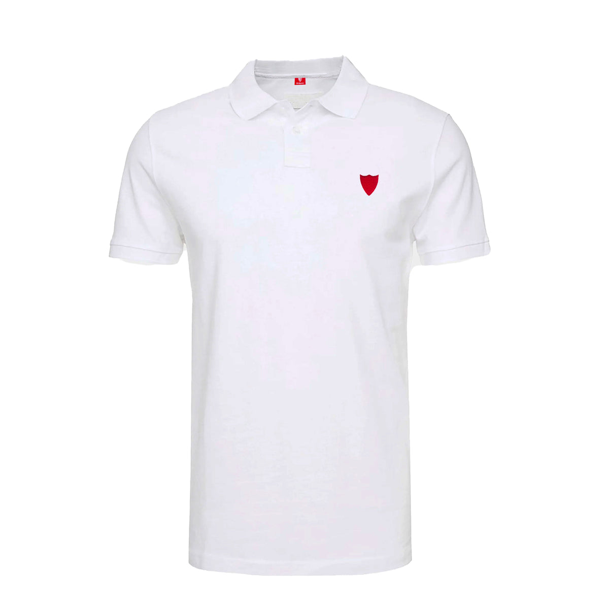 Kids White Polo 23/24