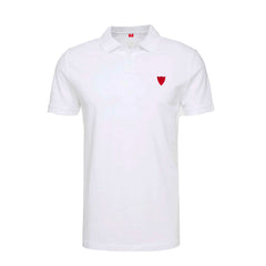 Kids White Polo 23/24