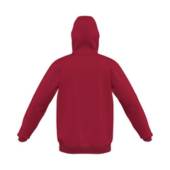 Sudadera niño con capucha Sevilla FC 25/26 roja