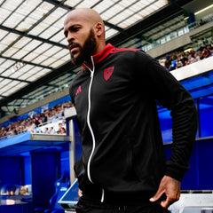 25/26 Adult Black Prematch Sweatshirt