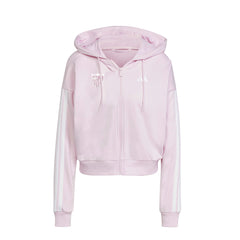 Sudadera mujer con capucha Sevilla FC 25/26 rosa