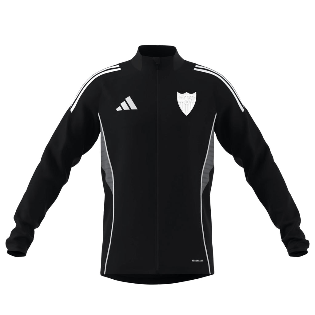 Haut De Survêtement Vintage Officiel Du Sevilla FC – Joma, Taille L, édition Limitée