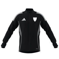Sudadera chándal adulto Sevilla FC 25/26 negra