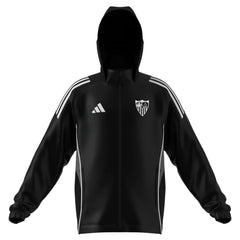 Chubasquero adulto entrenamiento Sevilla FC 25/26 negro