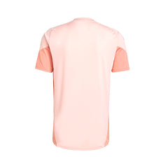 Sevilla FC 25/26 Kids' Training T-shirt – Salmon