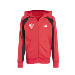 Chándal niño Sevilla FC 25/26 rojo