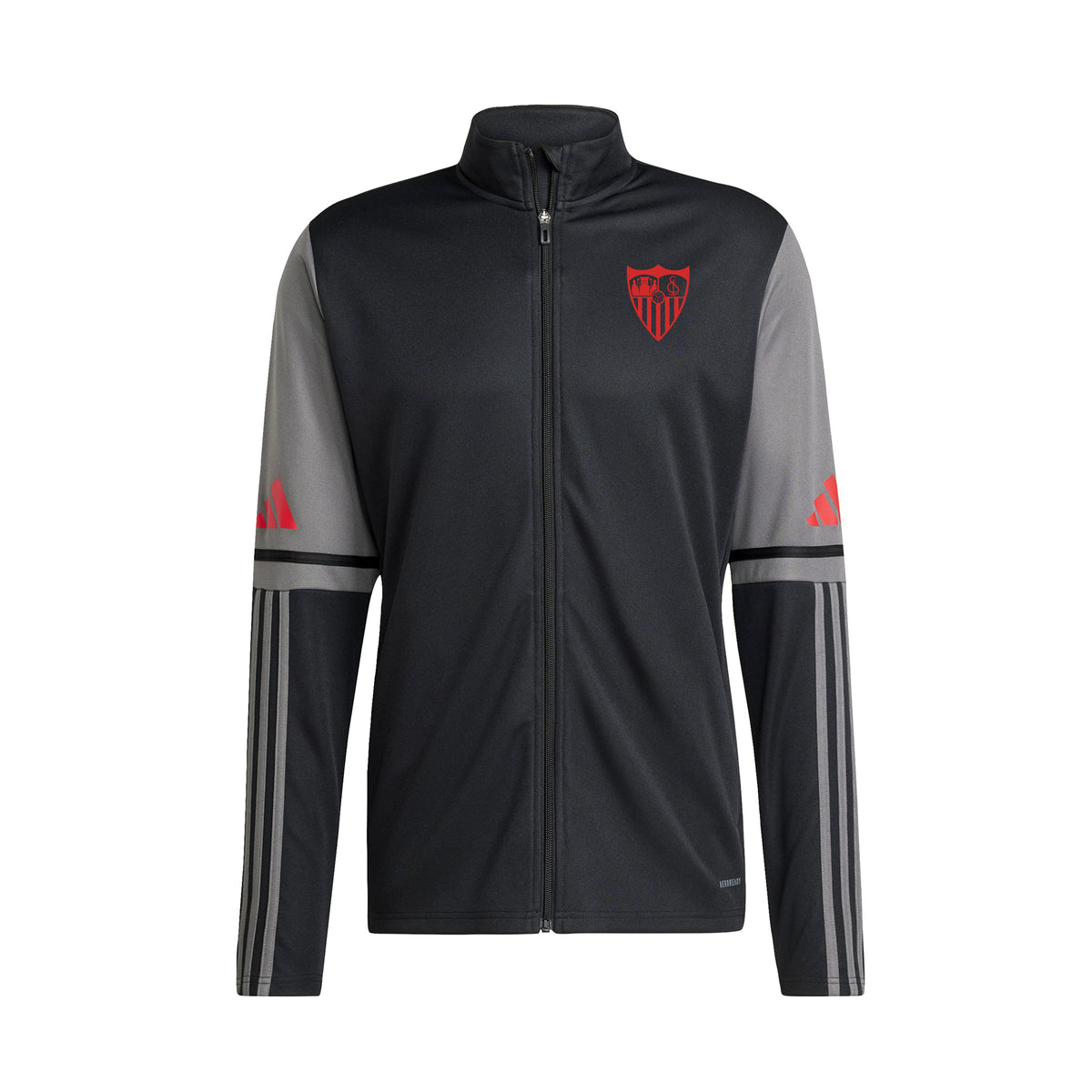 Sudadera adulto Sevilla FC 25/26 negra