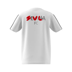 Camiseta niño paseo Sevilla FC 26/27 blanca