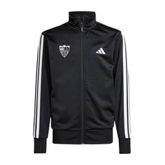 Chándal niño Sevilla FC 25/26 negro