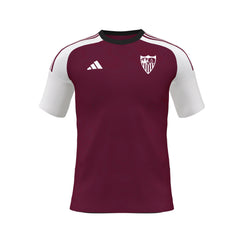 Camiseta niño entrenamiento Sevilla FC 26/27 burdeos