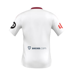 Camiseta mujer 1ª Sevilla FC 25/26 blanca