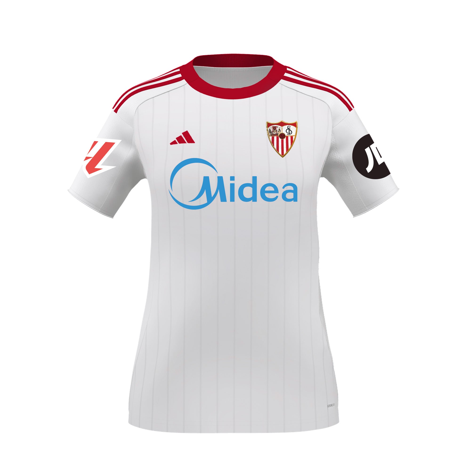 Sevilla FC 25/26 Home Women’s Jersey – White