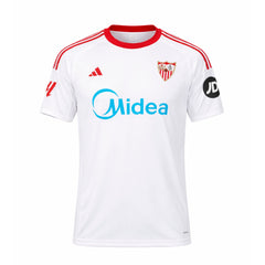 Personalización para Camiseta adulto 1ª Sevilla FC 25/26 blanca L / White