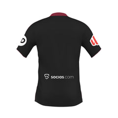 Sevilla FC 25/26 Third Kit Women’s Jersey – Black