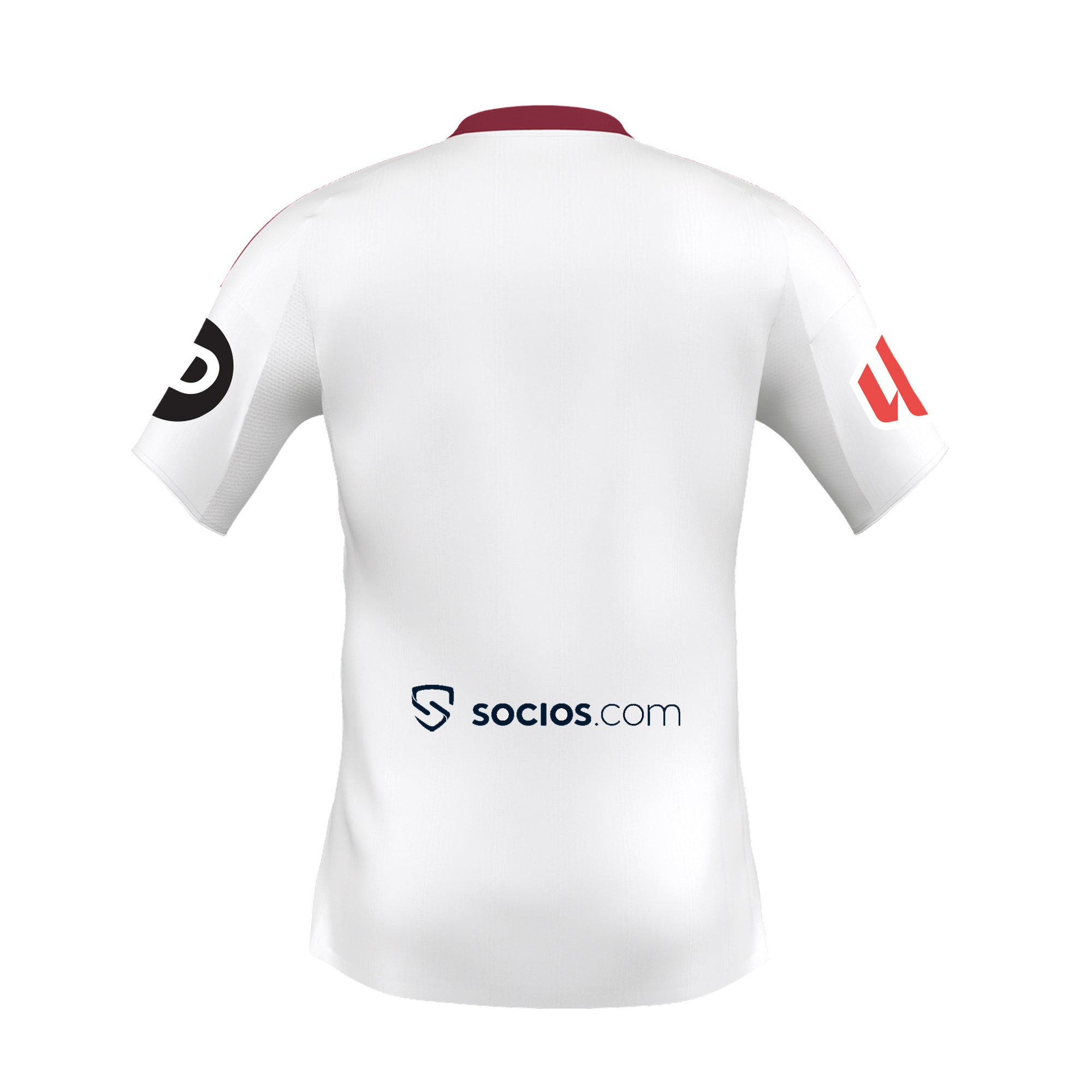 Sevilla FC 25/26 Home Kids’ Jersey – White