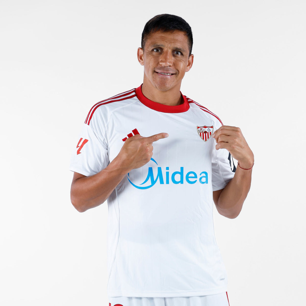 Personalización para Camiseta adulto 1ª Sevilla FC 25/26 blanca 3XL / White
