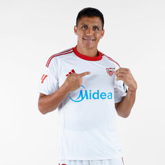 Personalización para Camiseta adulto 1ª Sevilla FC 25/26 blanca 3XL / White