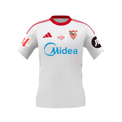 Personalización para Camiseta 136 años Adulto 1ª Sevilla FC 25/26 XS / White