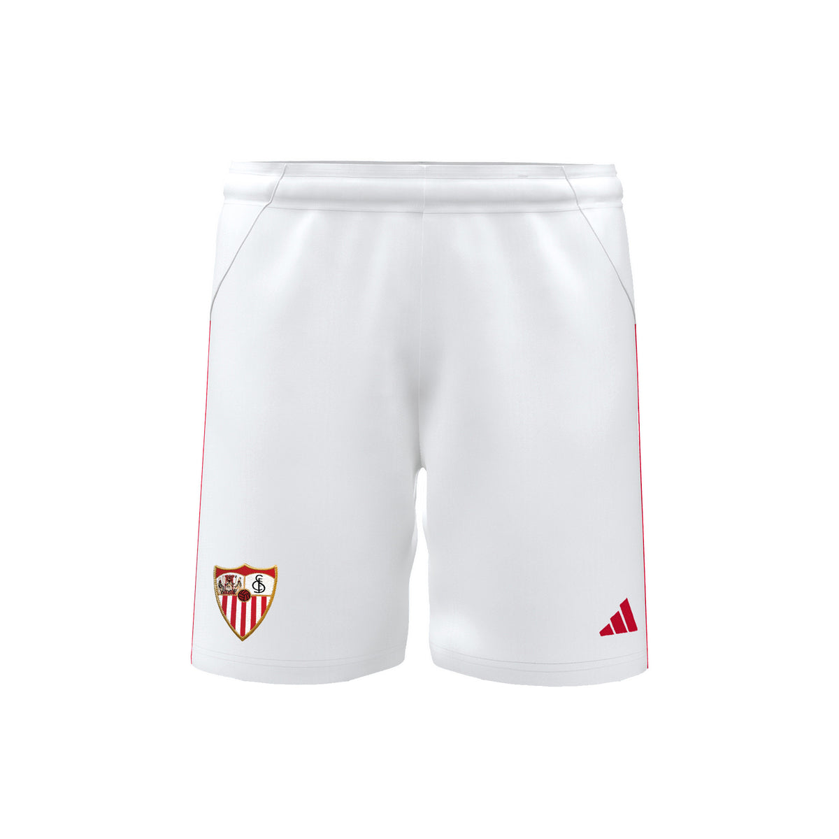 Adult 1st Shorts Sevilla FC 25/26 - White