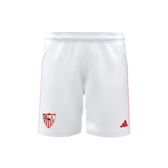 Shorts adulto 1ª Sevilla FC 25/26 blanco