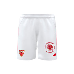 Shorts adulto 1ª Sevilla FC 25/26 con patrocinador