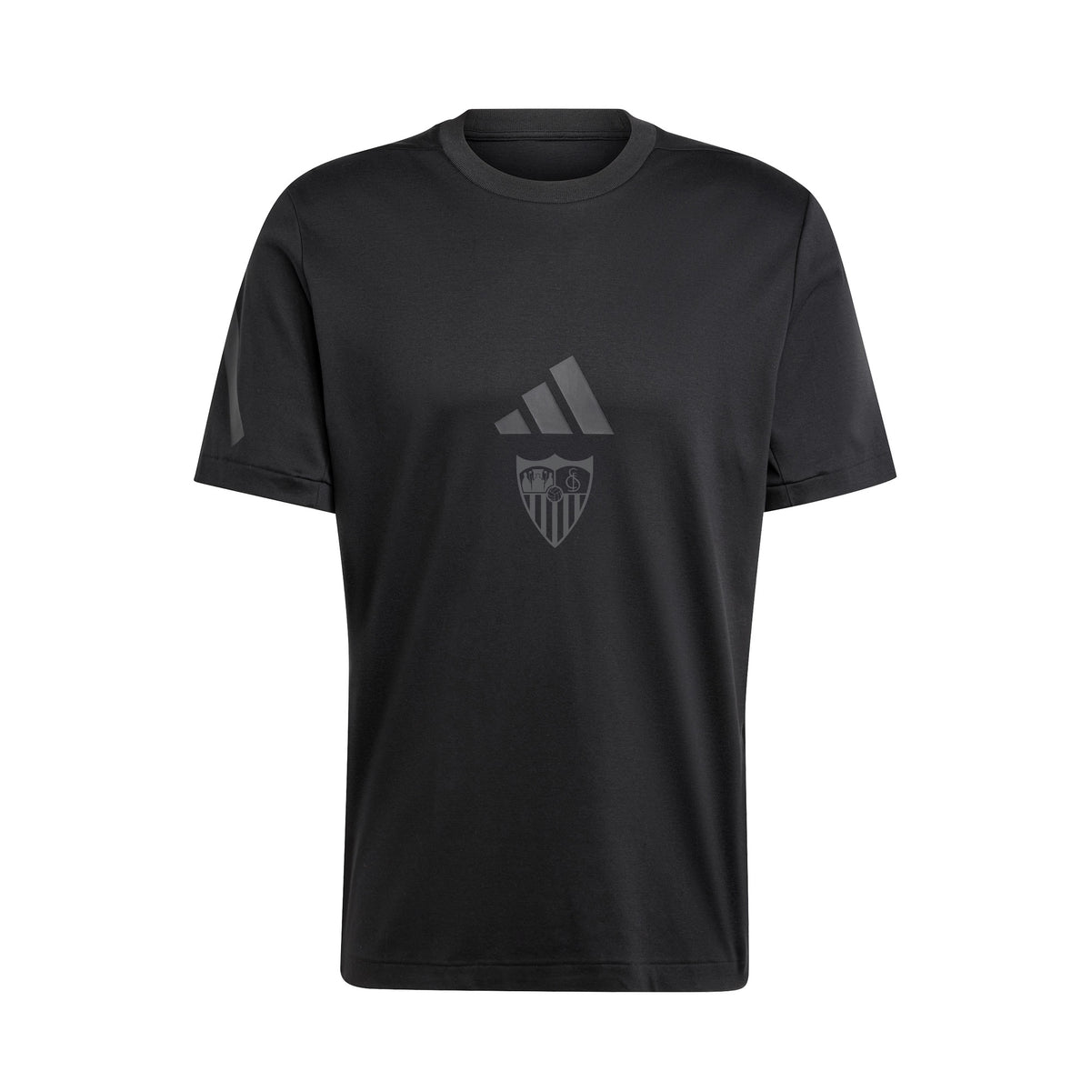 Camiseta adulto Sevilla FC 25/26 negra