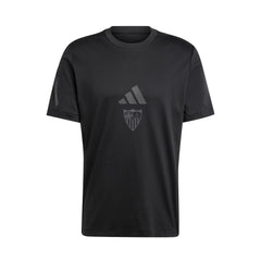 Camiseta adulto Sevilla FC 25/26 negra