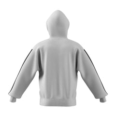 Sudadera adulto con capucha Sevilla FC 25/26 gris