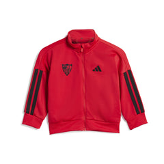 Chándal infantil Sevilla FC 25/26 rojo