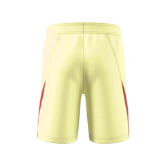 Shorts 1ª portero niño amarillo 25/26