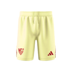 Shorts 1ª portero niño amarillo 25/26