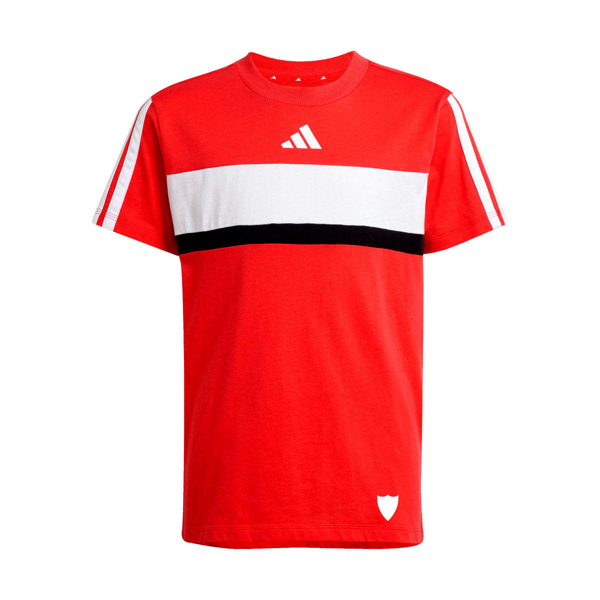 Camiseta niño paseo Sevilla FC 26/27 roja