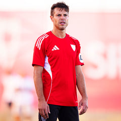 Camiseta adulto entrenamiento Sevilla FC 25/26 roja