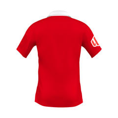 Conjunto infantil 2ª Sevilla FC 25/26 rojo