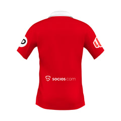 Camiseta niño 2ª Sevilla FC 25/26 roja