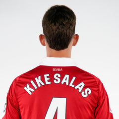 Sevilla FC 25/26 Adult Second Shirt – Red